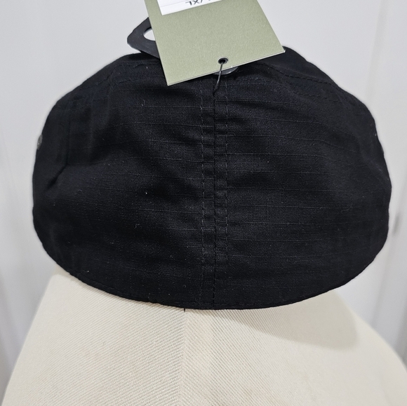 Driver/Newsboy Cap Vented, XL Black, NWT - Picture 4 of 10